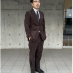 FireShot Capture 183 - ブラウン×ブラック 札幌店 三田亮司 - オーダースーツのKASHIYAMA - kashiyama1927.jp